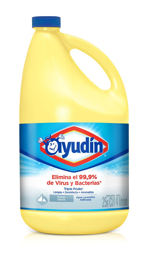 Lavandina ayudín original 4lts