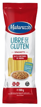 Fideos Spaghetti Libre Gluten Matarazzo 500g