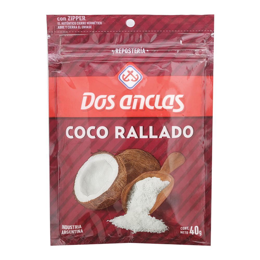 Coco Rallado Dos Anclas 40g
