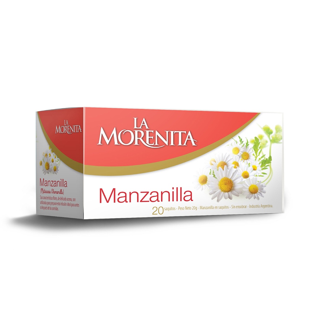Morenita manzanilla x 20.saq