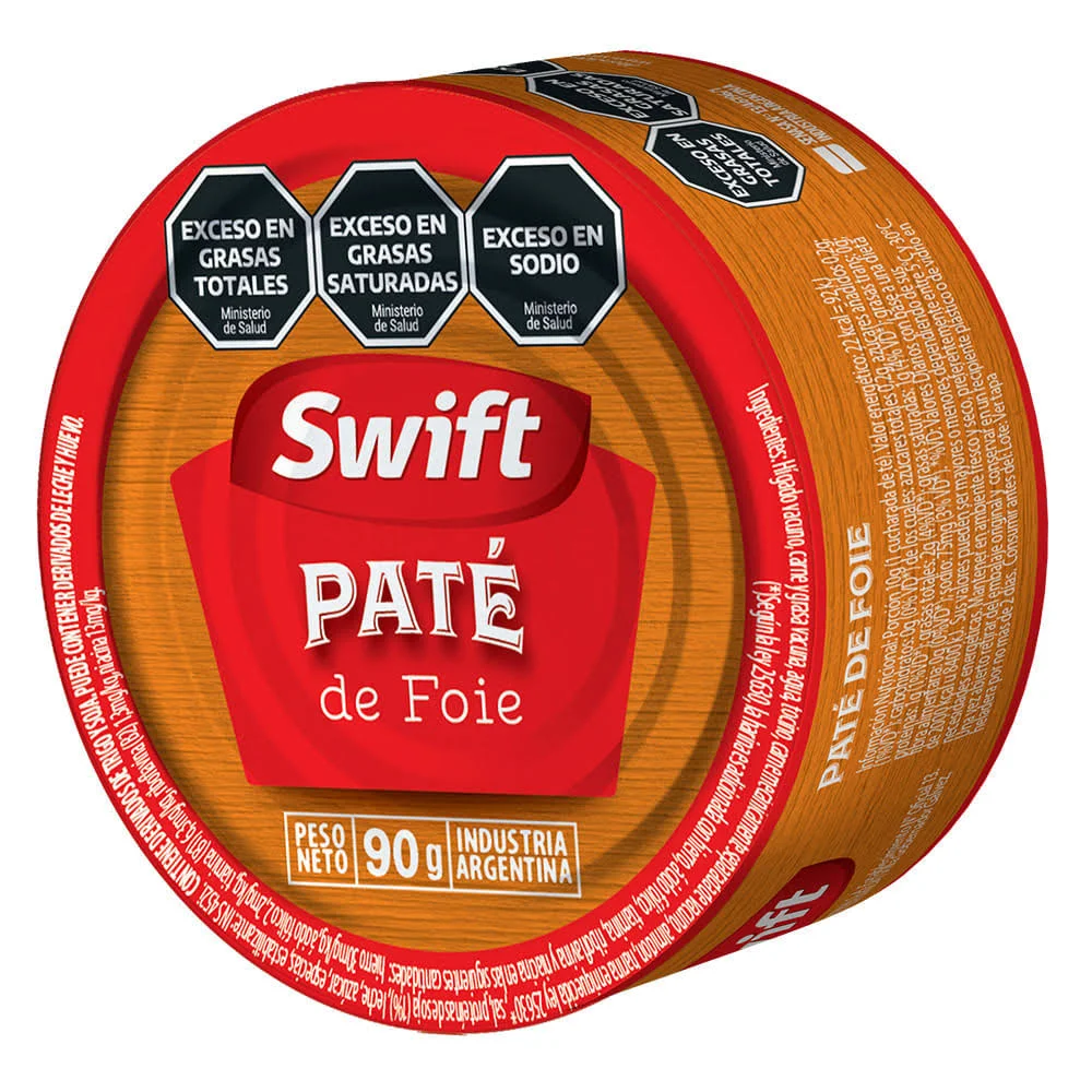 Pate De Foie Swift 90g