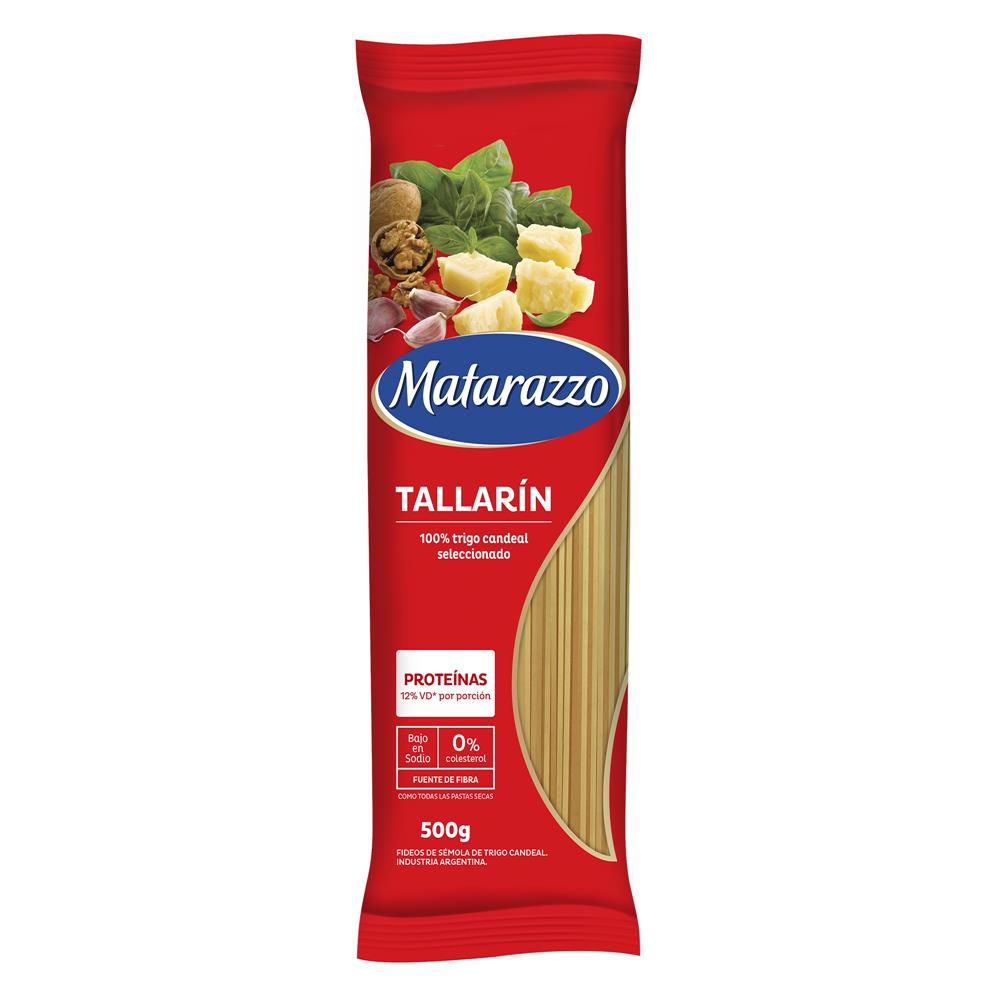 Fideo Tallarin Matarazzo 500g
