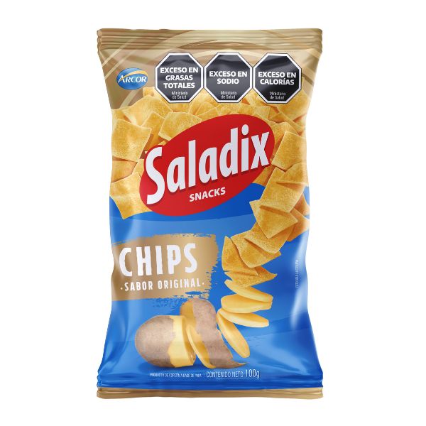 Saladix Chips Original 100g
