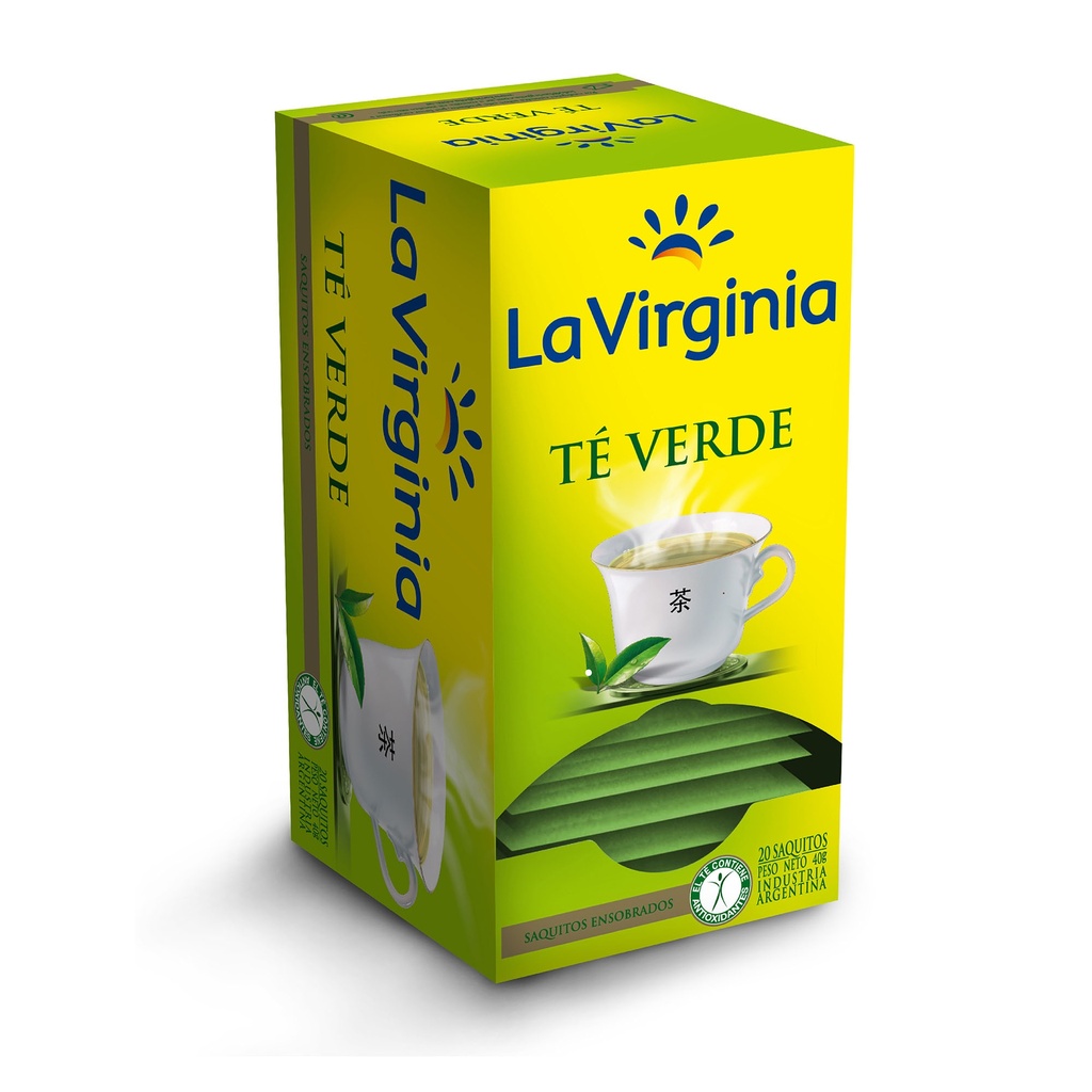 Té Verde La Virginia 20saq