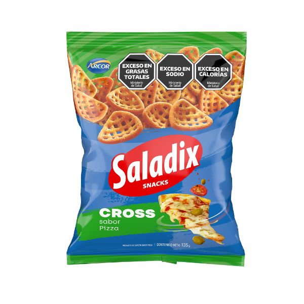 Saladix Cross Pizza 135g