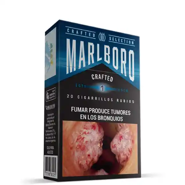 Marlboro Crafted Forward Box Blue