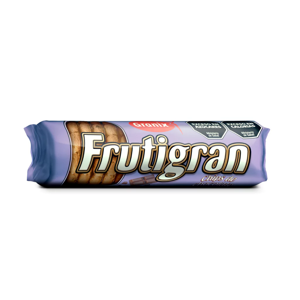 Galletitas Con Chips De Chocolate Frutigran 255g