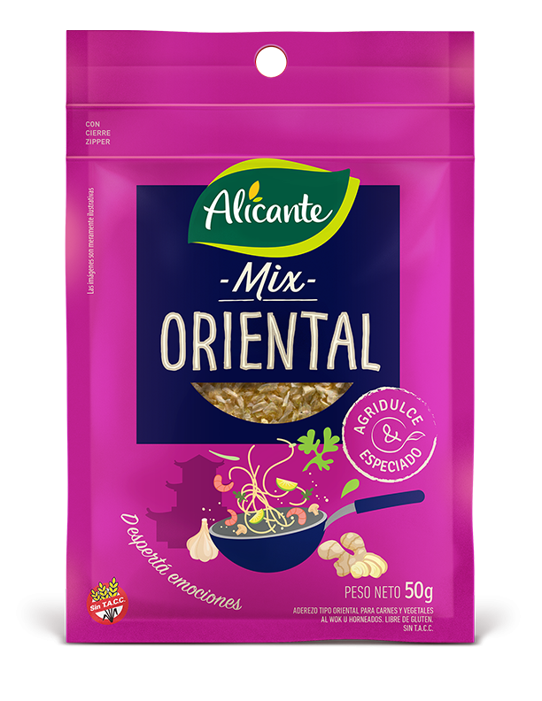 Mix Oriental Alicante 50g