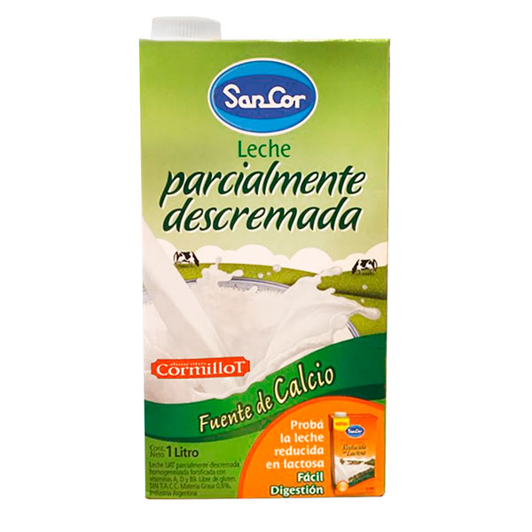 Leche Descremada Sancor