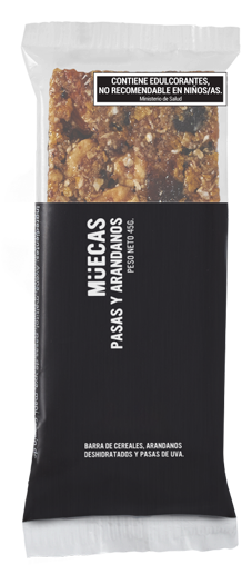 Barrita Arándanos y Pasas Muecas 45g