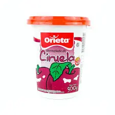 Mermelada Ciruela Orieta 420g