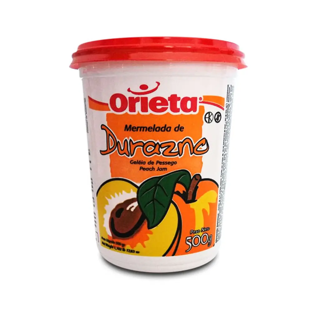 Mermelada Durazno Orieta 420g