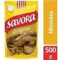 Savora Mostaza Dp 500g
