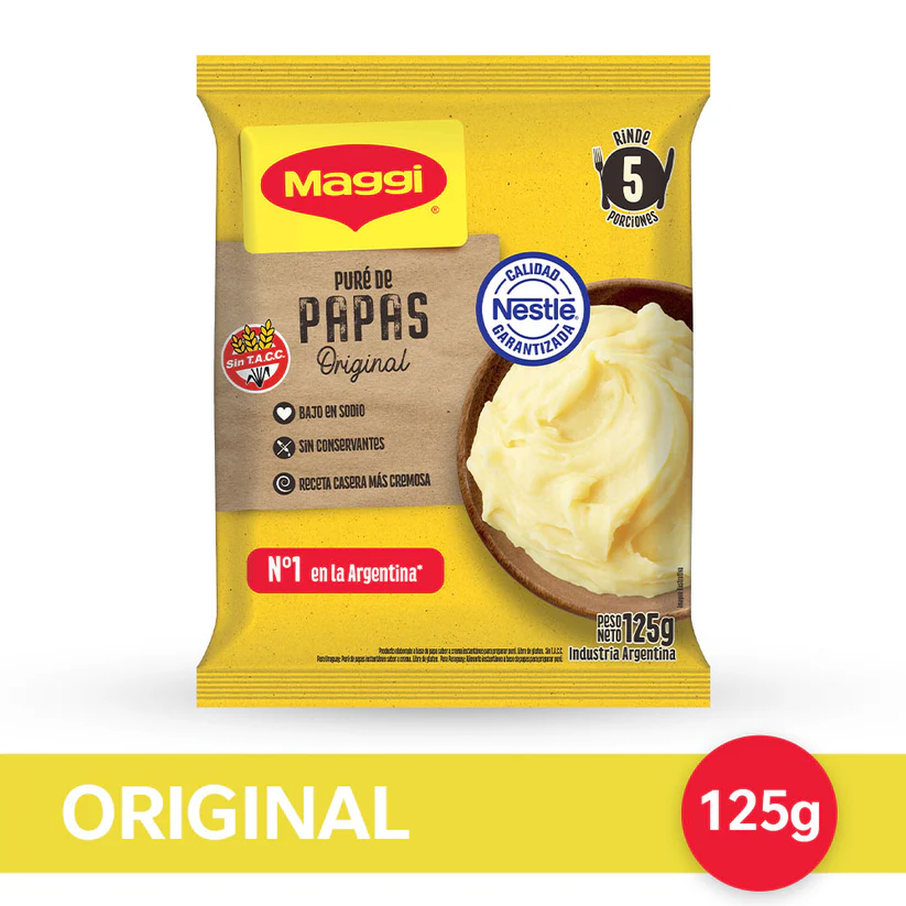 Pure de Papas Maggi 125 g