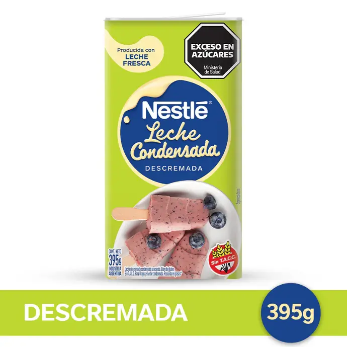 Leche Condensada Light Nestle 395g