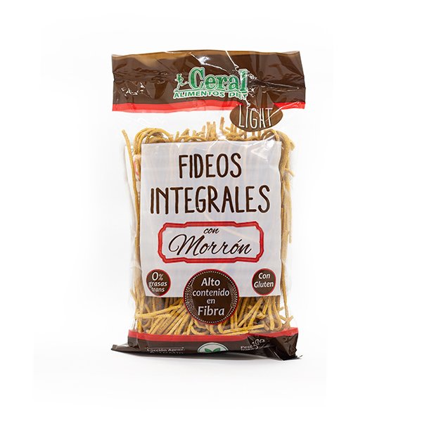 Fideos Integrales Morron Ceral 500 g