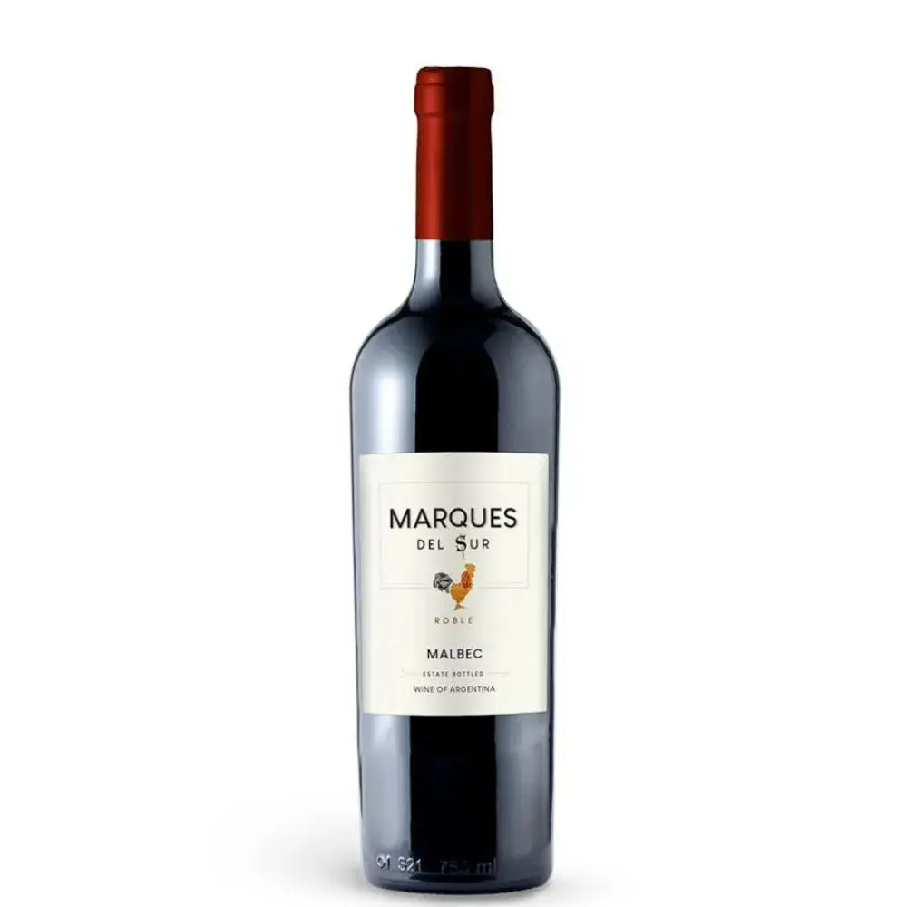 Vino Marques Del Sur Malbec 750Ml