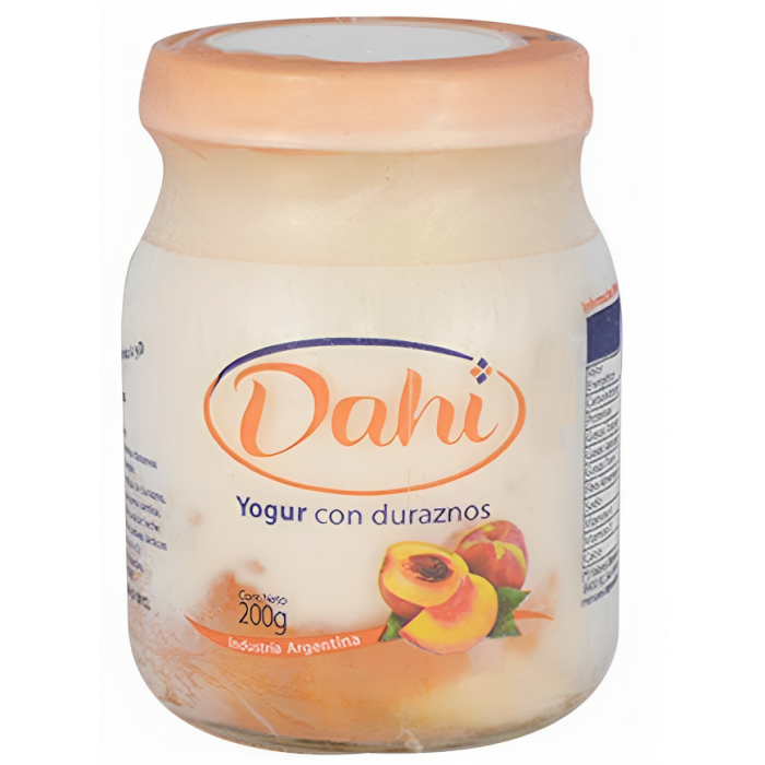 Yogur Batido de Durazno Dahi 200g