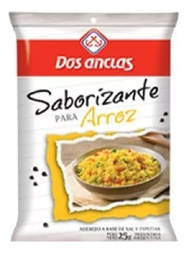 Saborizante Para Arroz Dos Anclas 25g
