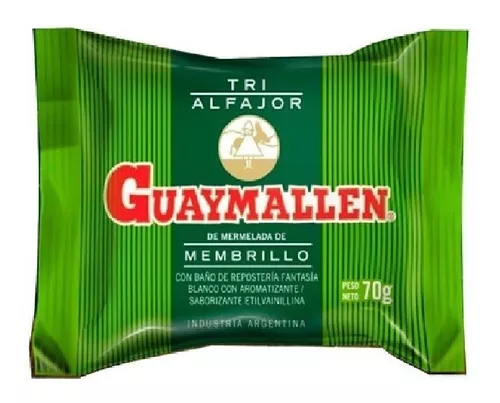 Alfajor Triple Fruta Guaymallen 70g