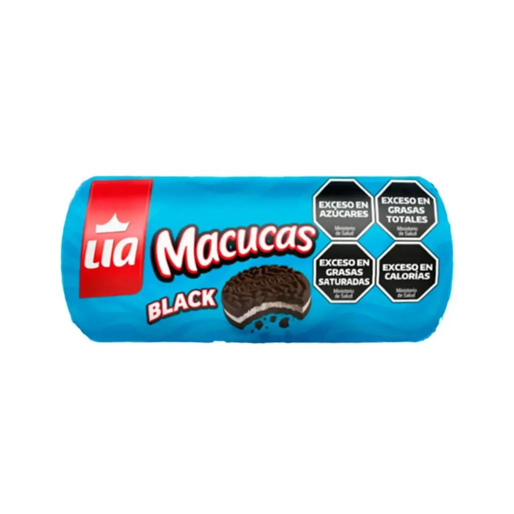Galletitas Polvorita Chocolate Rellenas Vainilla 81g