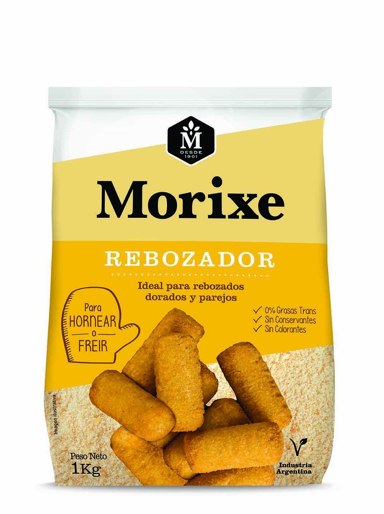 Pan Rallador Rebozador Morixe 1Kg