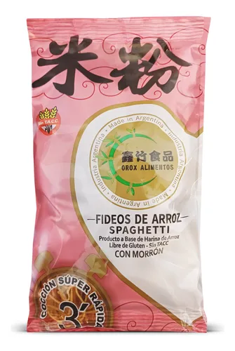 Spaghetti de Arroz Morrón 200g