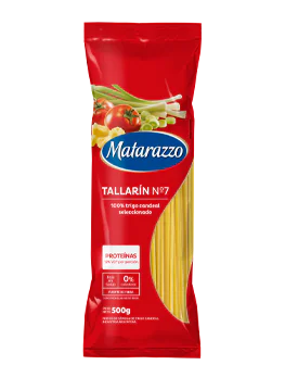 Fideo Tallarín 7 Matarazzo 500g