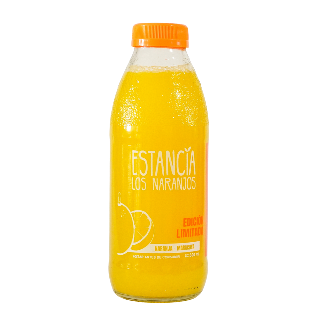 Jugo Naranja Maracuya La Estancia