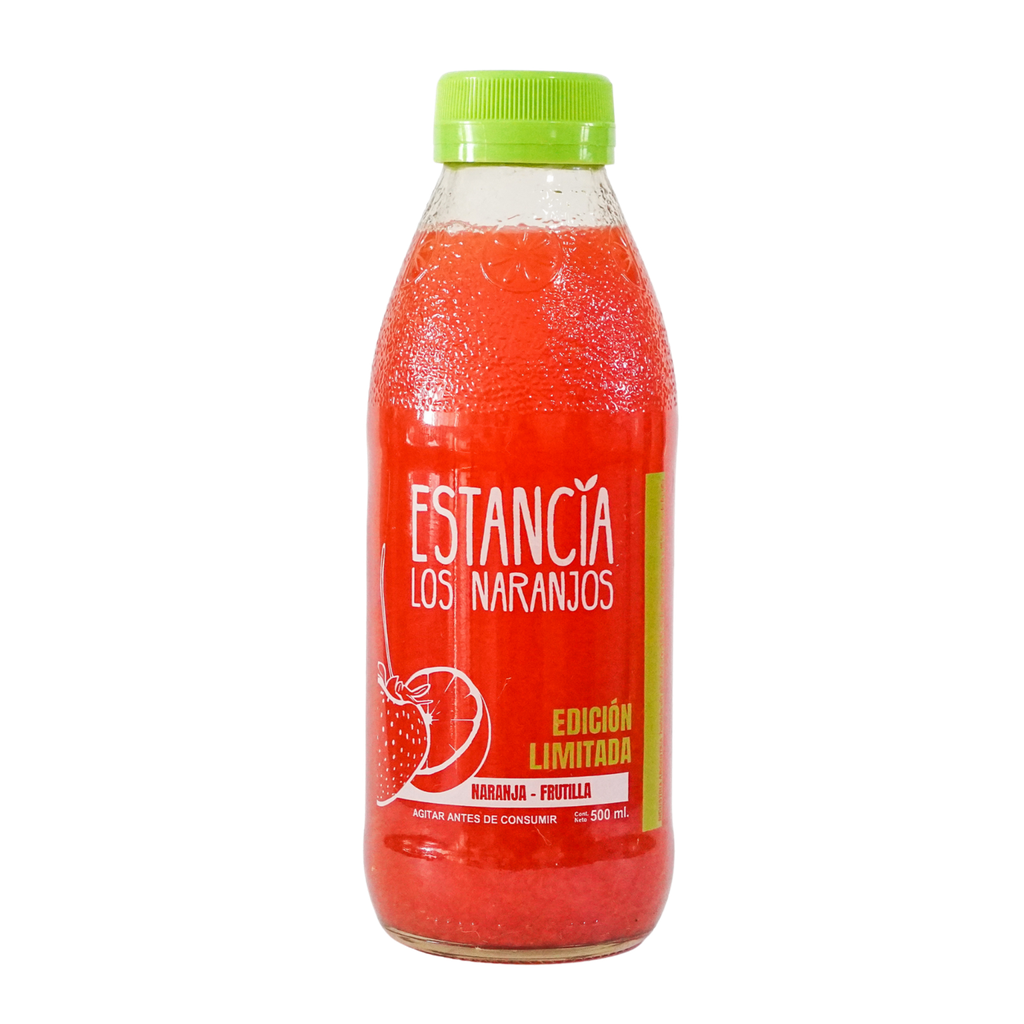 Jugo Naranja Frutilla La Estancia