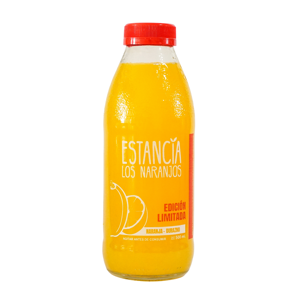 Jugo Naranja Durazno La Estancia
