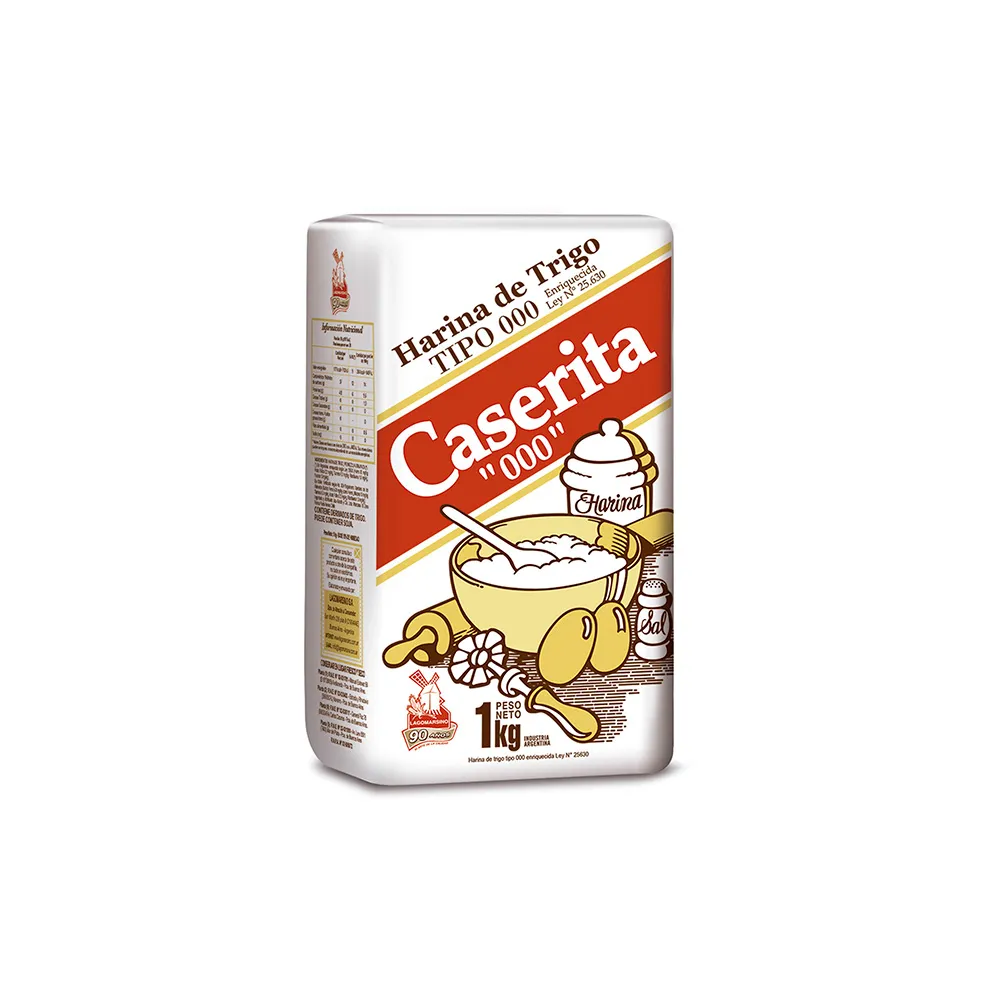 Harina Caserita 000 1 Kg