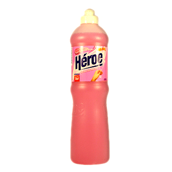 Detergente lavavajilla heroe glicerina plus 750 cc