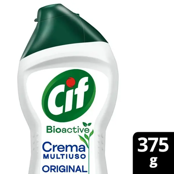 Limpiador Crema Multiuso Bioactive Original Cif 375 ml
