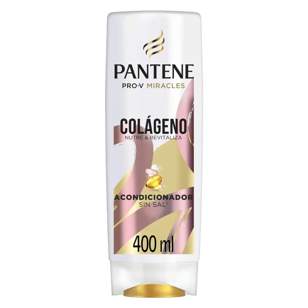 Acondicionador Colágeno Pantene 400Ml