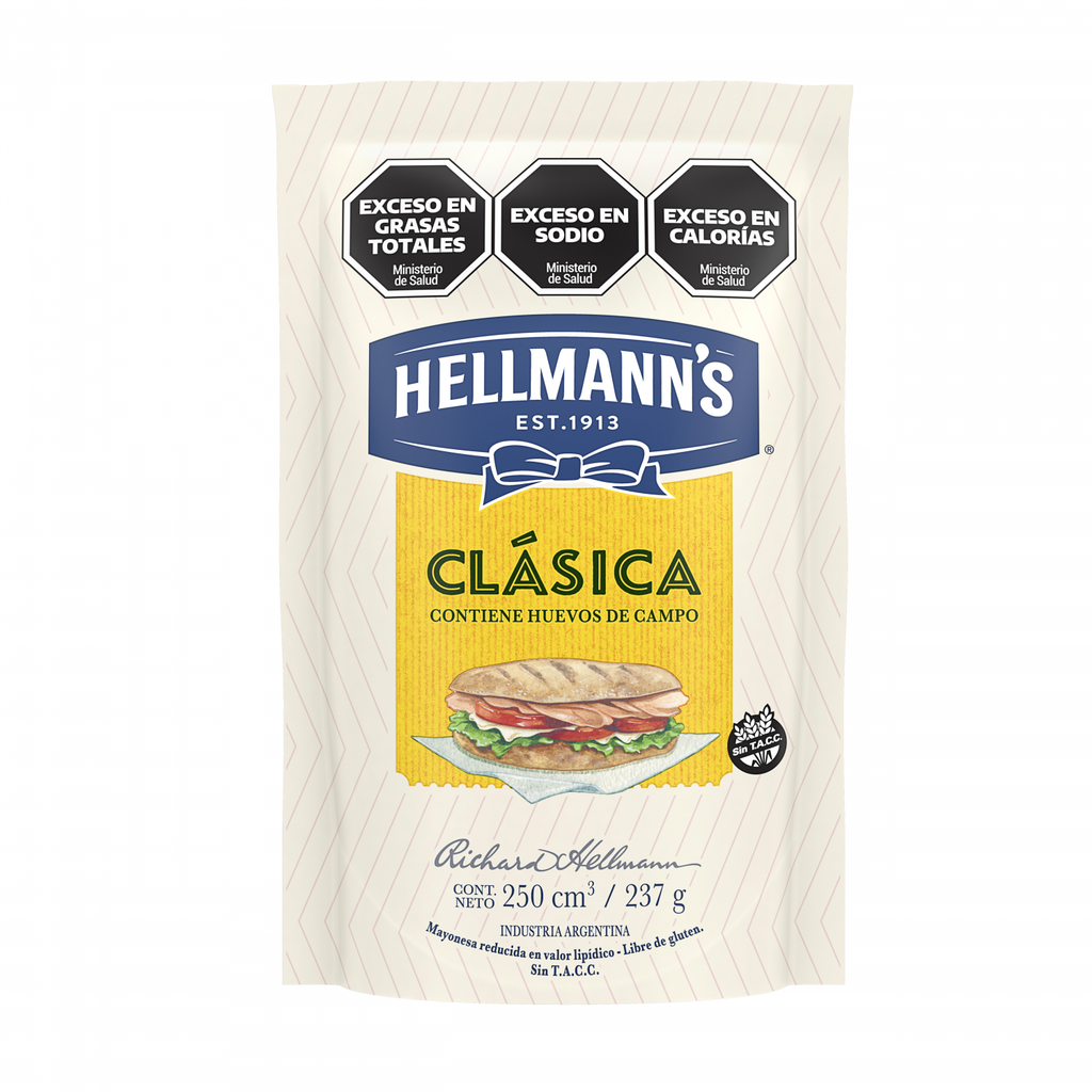 Mayonesa Hellmans 237g