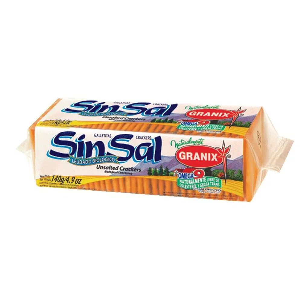Galletitas Sin Sal Granix 140g