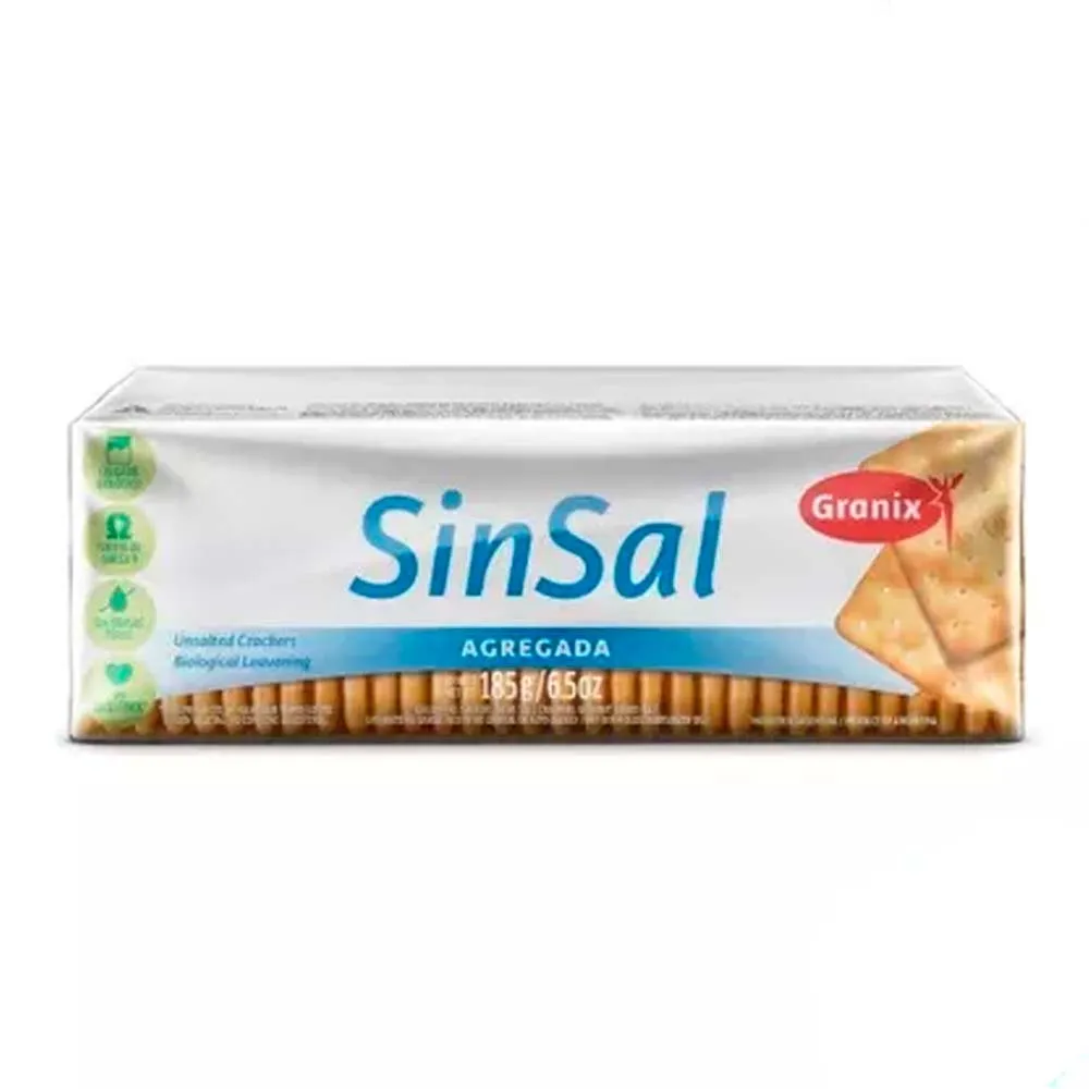 Galletitas Sin Sal Granix 140g