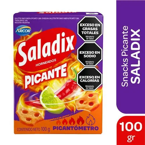 Galletitas Picantes Saladix 100g 