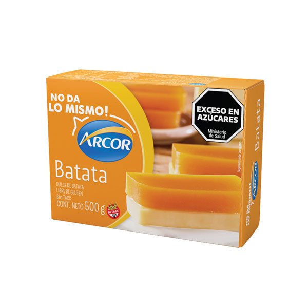 Dulce de Batata Arcor 500g