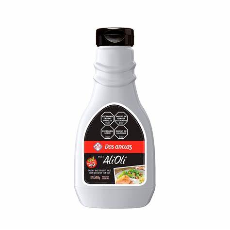 Salsa Alioli Dos Anclas 340g