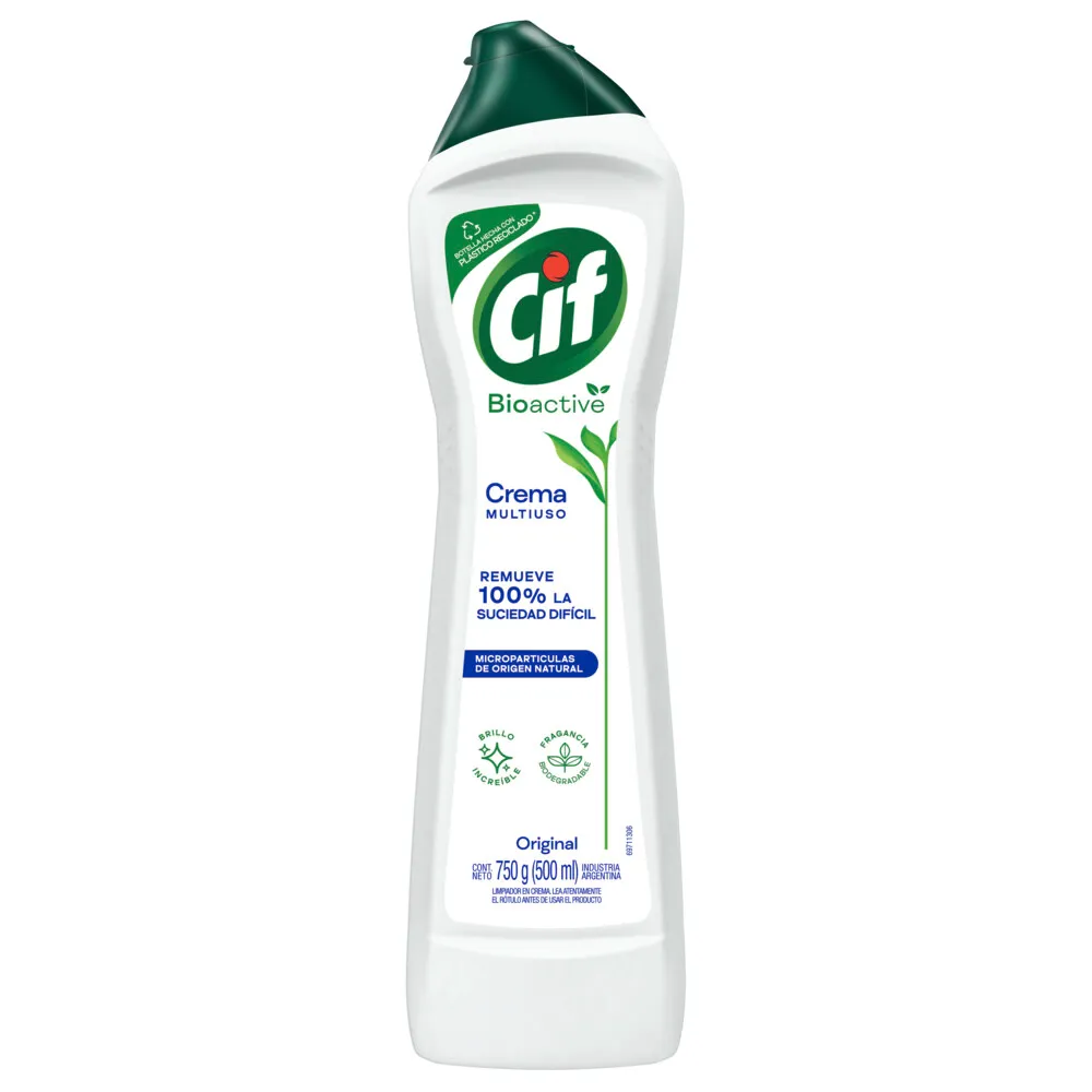 Cif Crema Bioactive Original 750g