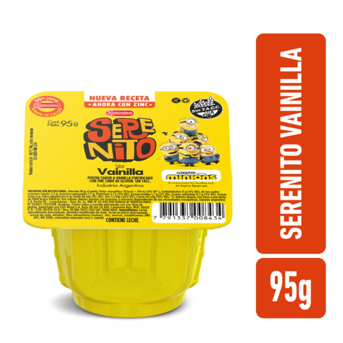 Postre Serenito Vainilla La Serenisima 95g