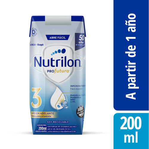 Leche Nutrilon 3
