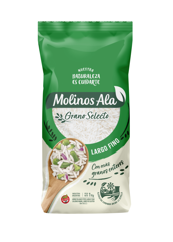 Arroz Largo Fino 00000 Molinos Ala 500g