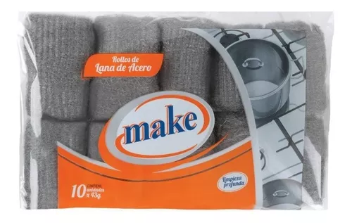 Rollitos Lana De Acero Make 