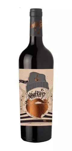 Vino Malbec Naufrago 750 ml