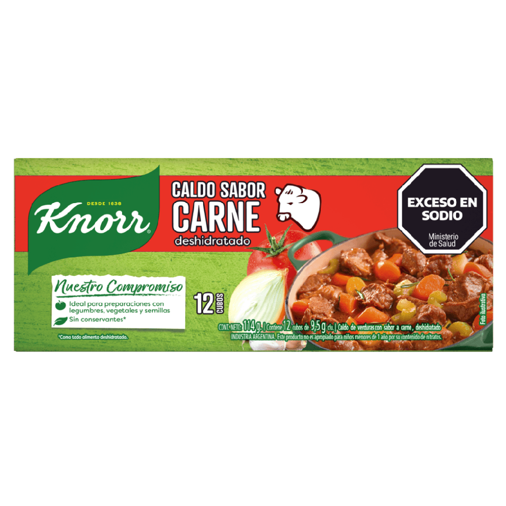 Caldo Carne Knorr 12U