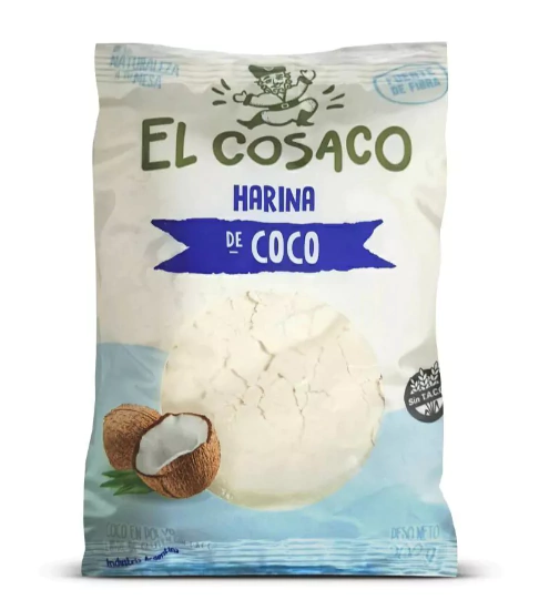 Harina de Coco Cosaco Melar 200gr