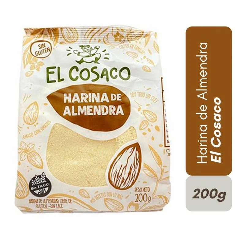 Harina de Almendras Melar 200gr
